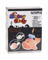 Five Stars Игровой набор с шариковым пластилином SHINY CLAY - фигурка Кита