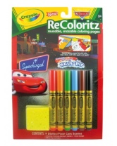 Многоразовая раскраска ReColoritz, Тачки, Crayola