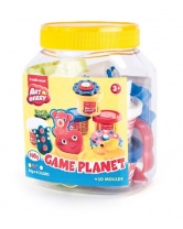 Игровой набор Game Planet Artberry, 4 цв