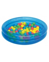 Детский надувной бассейн с 50 шариками для игры, Bestway