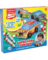 Набор для творчества Super Cars Fun box Artberry