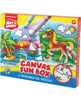 Набор для творчества Canvas Fun box Artberry