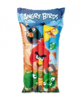 Надувной матрас для плавания Angry Birds, Bestway