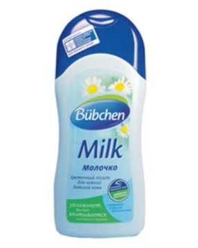 Детское молочко для тела, Bubchen, 200 мл.