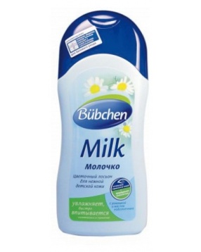 Детское молочко для тела, Bubchen, 400 мл.