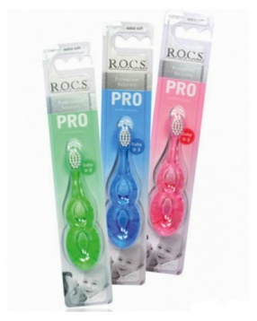 Зубная щетка для детей PRO Baby, R.O.C.S.