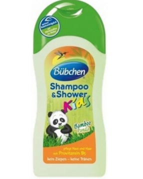 Шампунь для мытья волос и тела Бамбуковая панда, Bubchen, 230 мл.