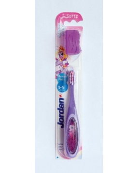 Детская зубная щётка Jordan, от 3 до 5 лет, в ассортименте