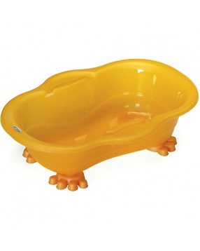 Ванночка для купания Dou Dou, Brevi,  оранжевый