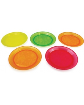 Munchkin набор детских пластиковых тарелок 5 шт.
