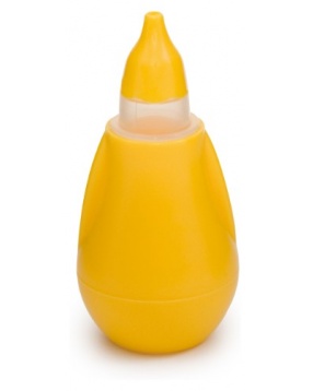Аспиратор для носа , 0-3 мес., Canpol Babies, жёлтый