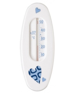 Термометр T-CARE, Happy Baby, белый/голубой