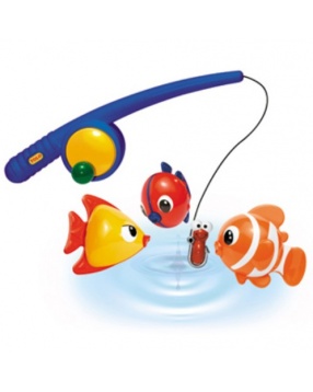 Игрушка для ванной "Рыбалка магнитная", TOLO CLASSIC