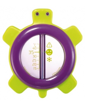 Термометр для воды Черепашка, Bebe Confort, фиолетовый