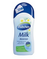 Детское молочко для тела, Bubchen, 400 мл.