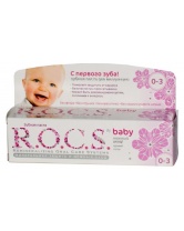 Зубная паста для малышей с ароматом липы, R.O.C.S., 45 г