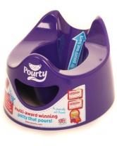 Детский горшок Easy Pourty, фиолетовый