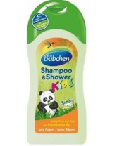 Шампунь для мытья волос и тела Бамбуковая панда, Bubchen, 230 мл.