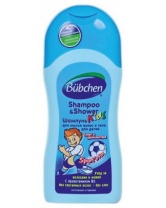 Шампунь для мытья волос и тела Спорт и удовольствие, Bubchen, 230 мл.