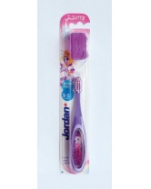 Детская зубная щётка Jordan, от 3 до 5 лет, в ассортименте