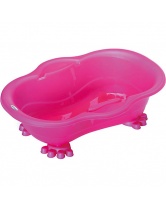 Ванночка для купания Dou Dou, Brevi,  розовый