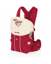 Рюкзачок для переноски детей Koala 2, Brevi,  красный с бежевым