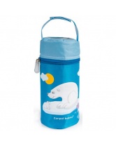 Термоупаковка для 1-ой бутылочки, Canpol Babies, голубой
