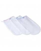 Махровая рукавичка для мытья ребенка Canpol Babies, белый