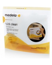 Пакеты  Quick Clean для стерилизации в микроволновой печи. 5 шт/уп, Medela