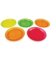 Munchkin набор детских пластиковых тарелок 5 шт.
