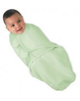Конверт для пеленания Summer Infant, р-р L, 6-10 кг, зеленый
