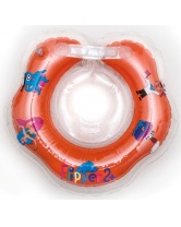 Надувной круг на шею Flipper 2+  для купания малышей