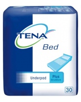 Одноразовые впитывающие простыни Tena Bed Underpad Normal 60х60 см., 30 шт