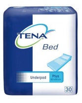 Одноразовые впитывающие простыни Tena Bed Underpad Normal 60х90 см., 30 шт