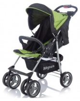Прогулочная коляска Voyager, Baby Care, зеленый