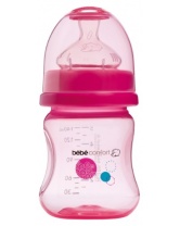 Бутылочка для кормления MATERNITY, Bebe Confort, 140 мл., 0-6мес., розовый