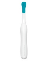Набор из 3-х детских массажных силиконовых зубных щеток, Bebe Confort