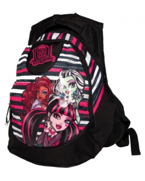 Рюкзак с EVA-спинкой "Крутые девчонки", Monster High