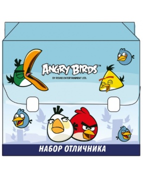 Набор отличника для школы, Angry Birds