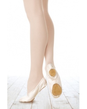 Мягкая балетная обувь с раздельной подошвой, GRISHKO- белый