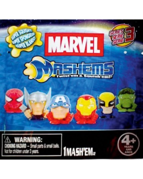 Игрушка-мялка "Герои Марвел",  в ассортименте