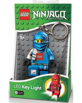 Брелок-фонарик для ключей "Джей", LEGO Ninjago