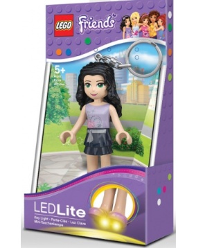 Брелок-фонарик для ключей "Эмма", LEGO FRIENDS