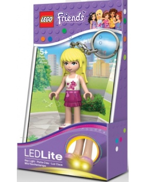 Брелок-фонарик для ключей "Стефани", LEGO FRIENDS