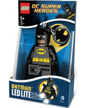 Брелок-фонарик для ключей "Бэтмен", LEGO Super Heroes