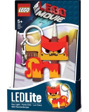 Брелок-фонарик для ключей "Angry Kitty", LEGO MOVIE