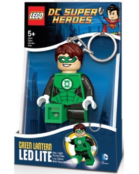 Брелок-фонарик для ключей "Зелёный Фонарь" LEGO Super Heroes