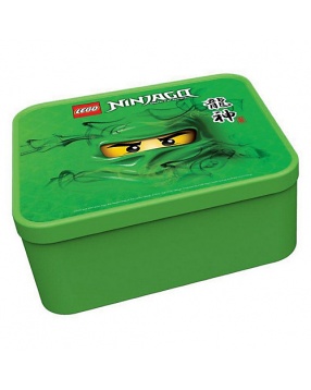 Контейнер для ланча (зеленый), LEGO Ninjago