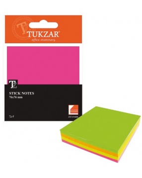 TUKZAR Блок с липким слоем: 4-х цветный, 200 л.