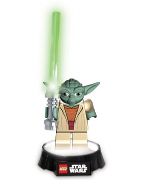 Фонарик-ночник, LEGO Star Wars Yoda